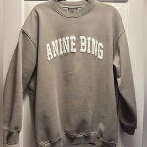 Anine Bing Olive Sweatshirt